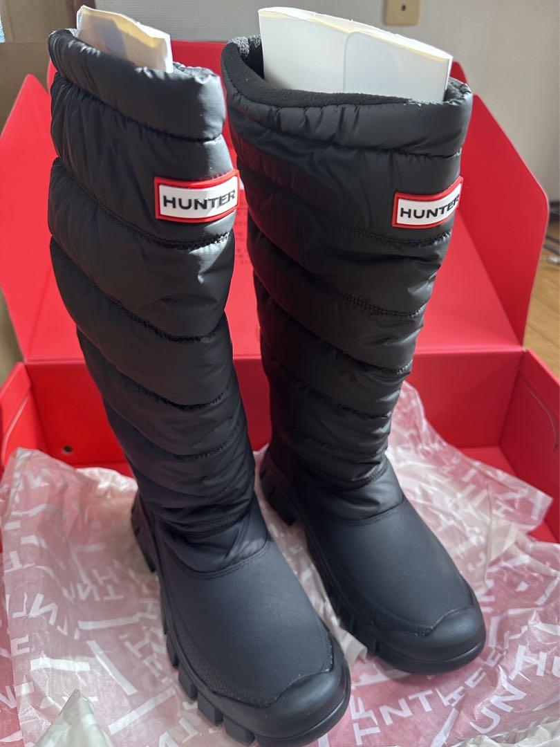 新品　HUNTER スノー ブーツ レディース　イントレピッド　　防水