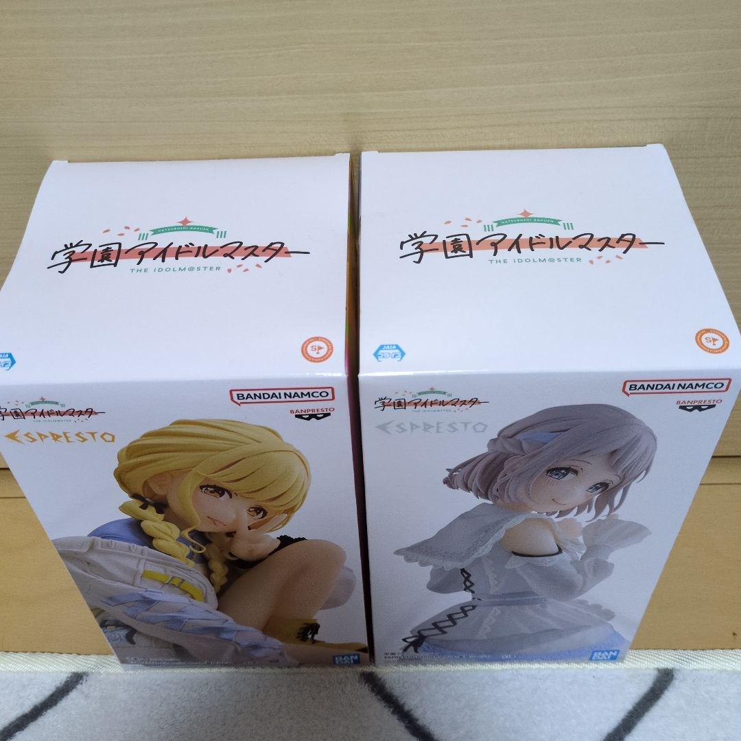 学園アイドルマスター 藤田ことね&葛城リーリヤ 6点セット 学園アイドルマスター ESPRESSO 藤田ことね 葛城リーリヤ（新品