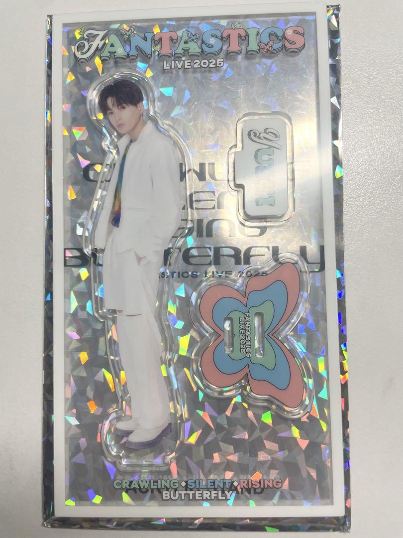 FANTASTICS LIVE 2025 八木勇征　アクスタ　シクレ　フォトカ Fantastics 八木勇征 アクスタ フォトカ カプセル セット - メルカリ