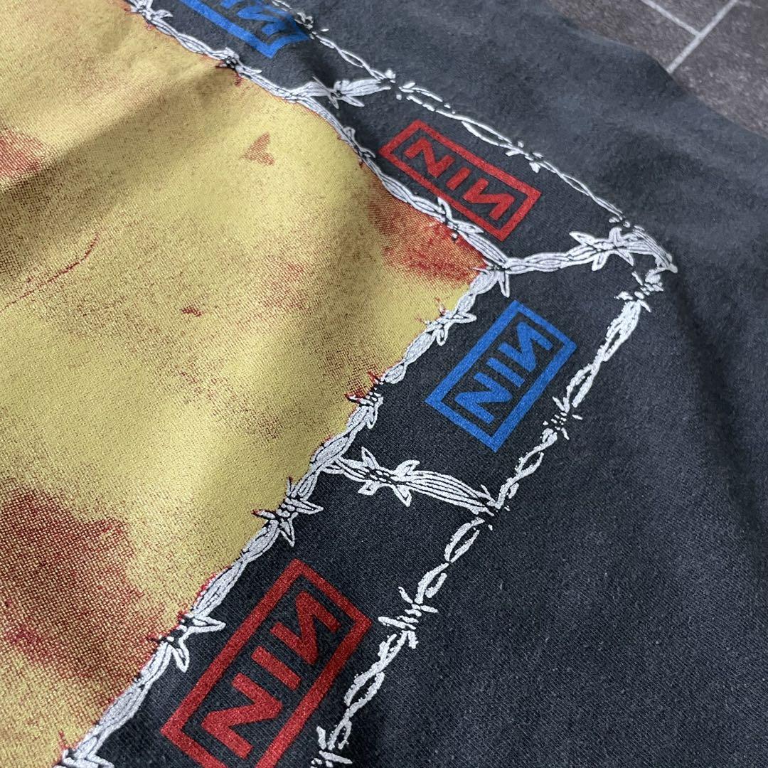 nine inch nails the downward spiral tシャツ