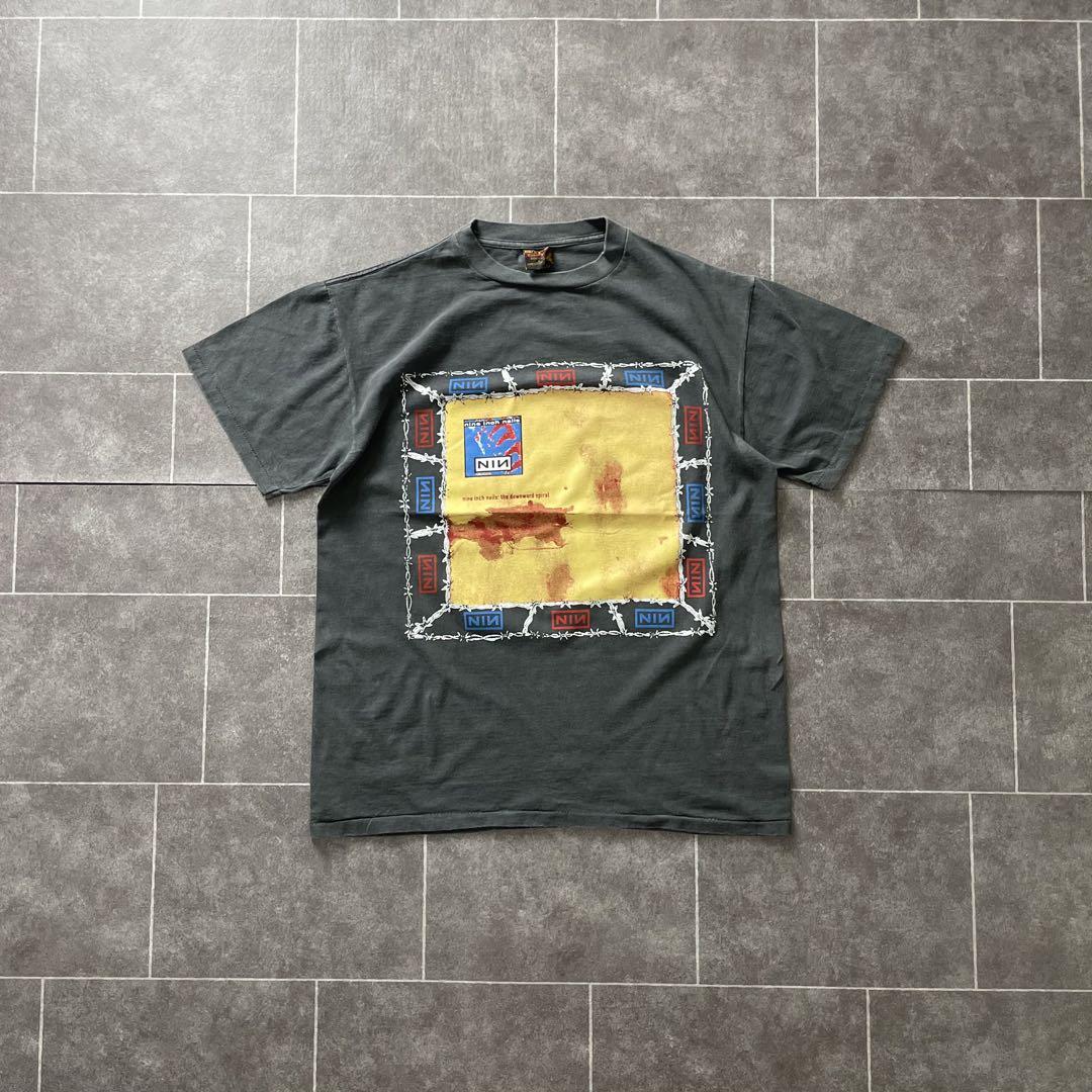nine inch nails the downward spiral tシャツ
