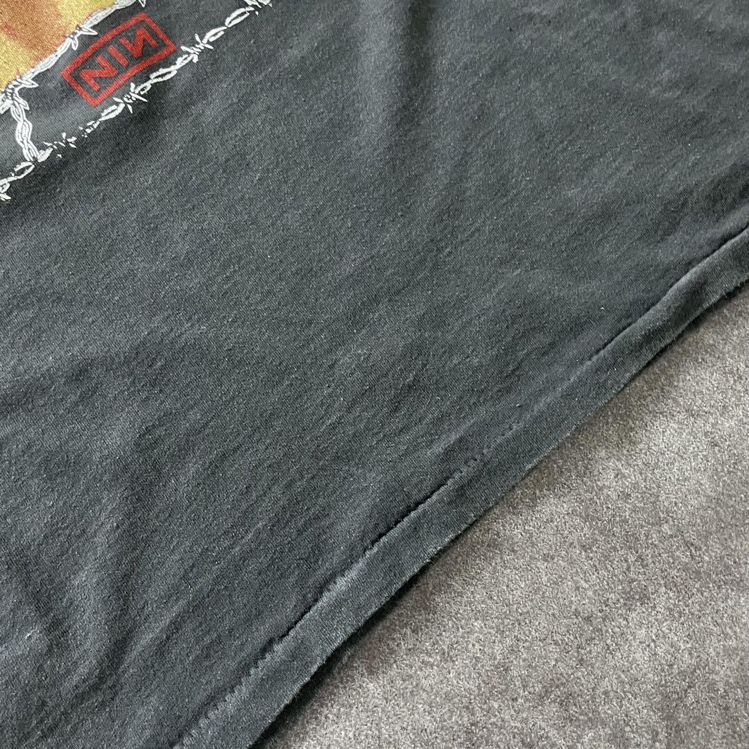 nine inch nails the downward spiral tシャツ