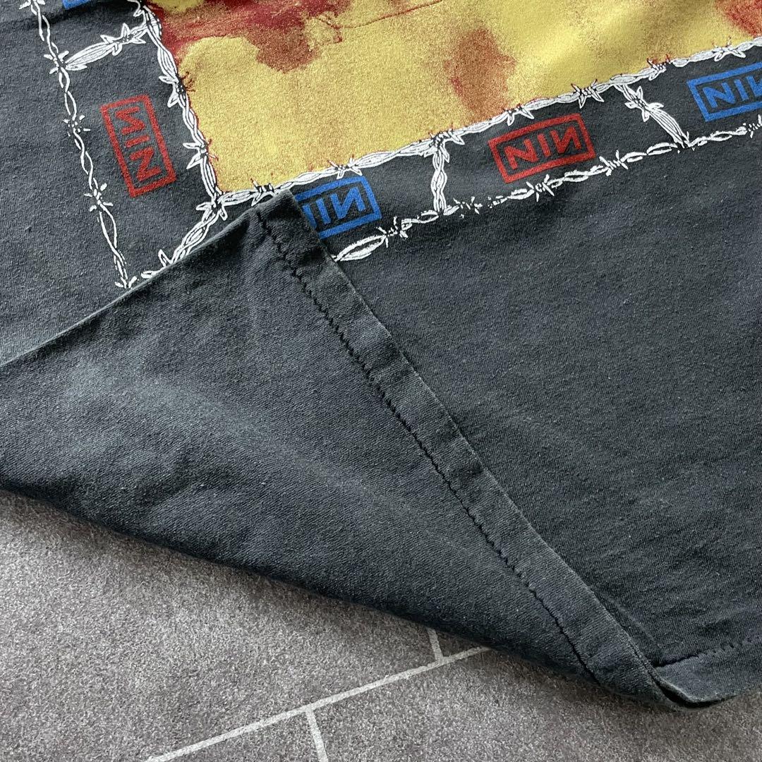 nine inch nails the downward spiral tシャツ