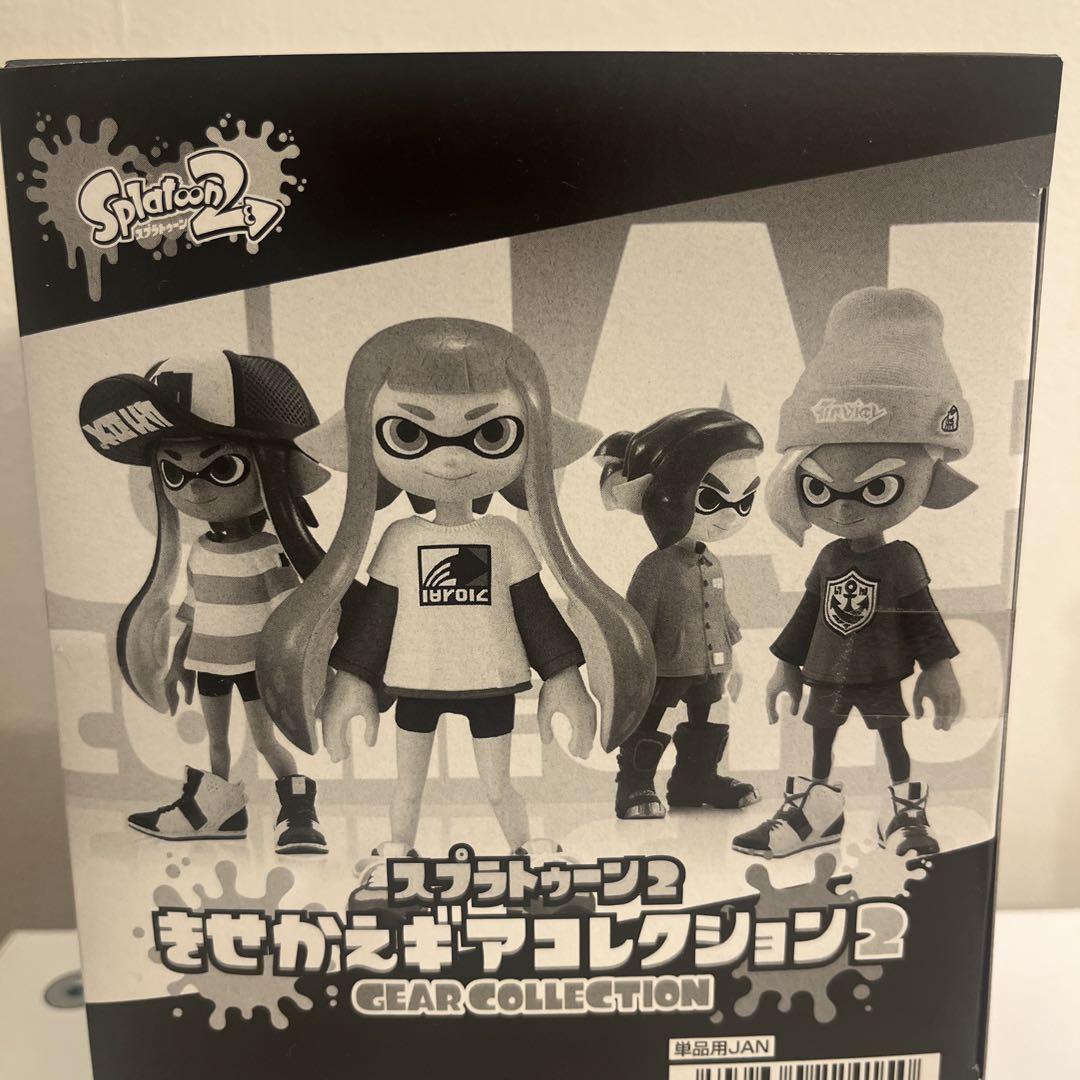 【けい】スプラトゥーン2きせかえギアコレクション2＆3 同梱