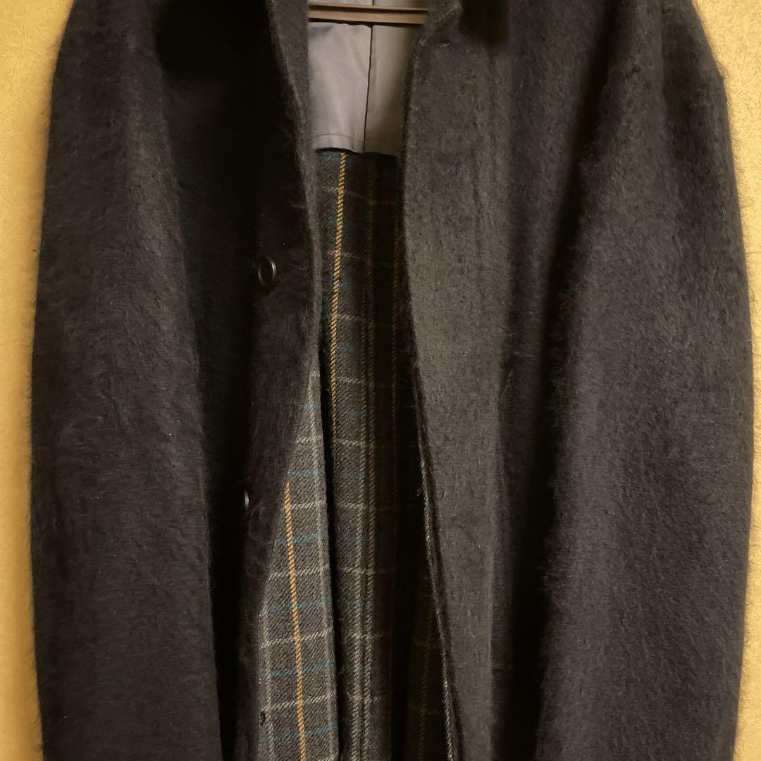 LANVIN 高級モヘア　コート