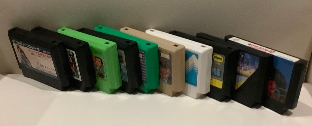 ファミコンソフト10本まとめ 有りFamicom