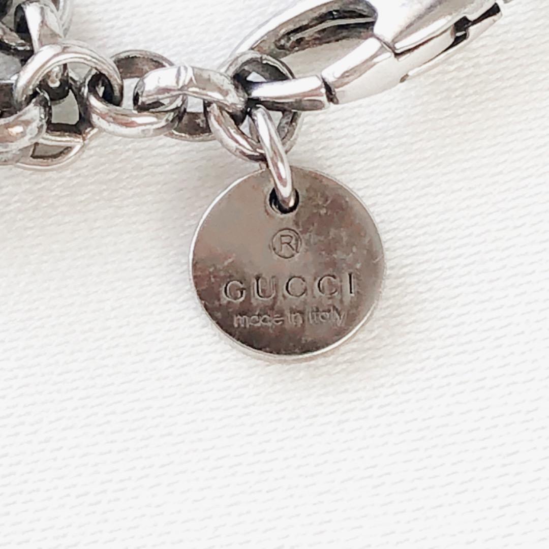 GUCCI グッチ ネックレス シルバー925 チェーン ジュエリー ペンダント