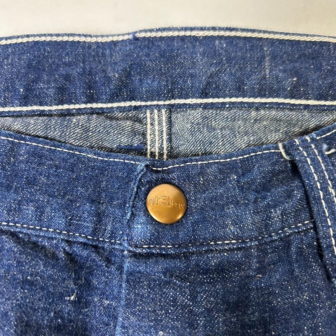 パンツ orslow DENIM PAINTER PANTS ONE WASH S(1)