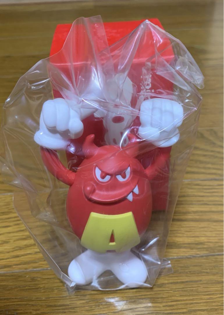 レア mini SPANKY 6体セット フィギュア　ソフビ　スパンキー　カラー