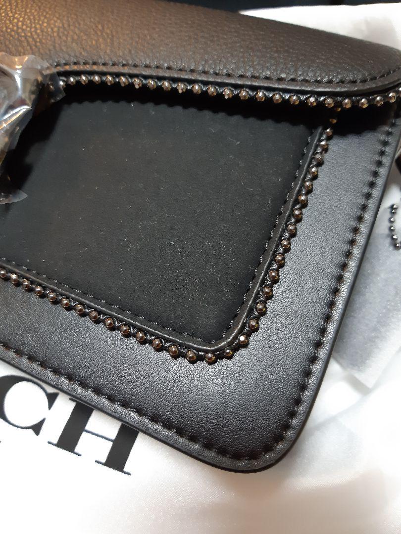 本物保証人気SALE 即日発送 COACH タビー ショルダーバッグ 26 ウィズ ビーズチェーン vjbIA-m11137428356 2022定番人気