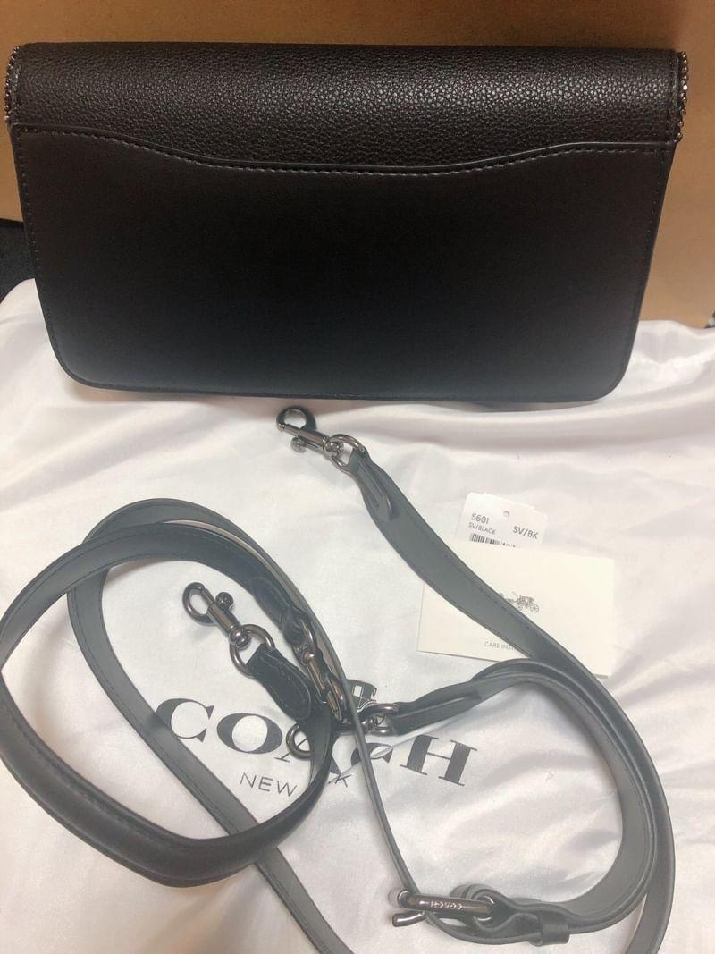 本物保証人気SALE 即日発送 COACH タビー ショルダーバッグ 26 ウィズ ビーズチェーン vjbIA-m11137428356 2022定番人気