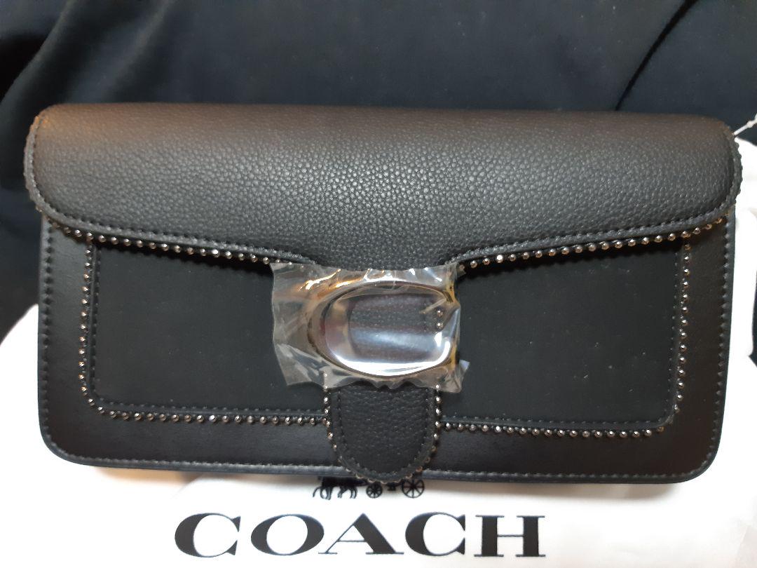 本物保証人気SALE 即日発送 COACH タビー ショルダーバッグ 26 ウィズ ビーズチェーン vjbIA-m11137428356 2022定番人気