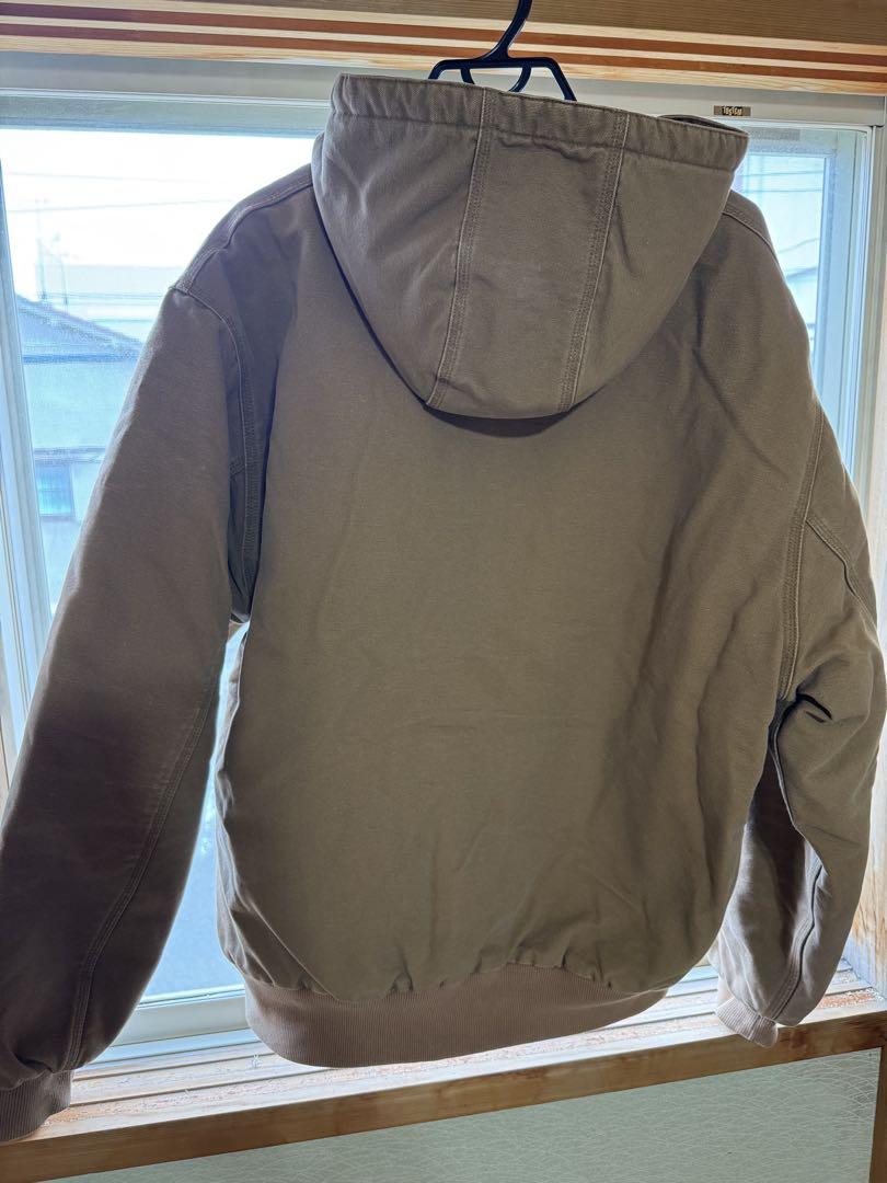 Carhartt フード付きジャケット ベージュ
