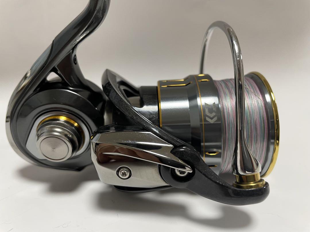 値下中【美品】ダイワ　ルビアスエアリティ　LT3000S-CXH ガラスCT済み