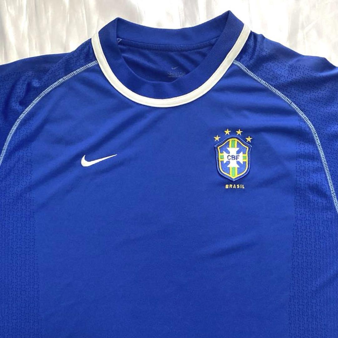 2002 ブラジル代表 ユニフォーム 日韓W杯モデル ナイキ アウェイ