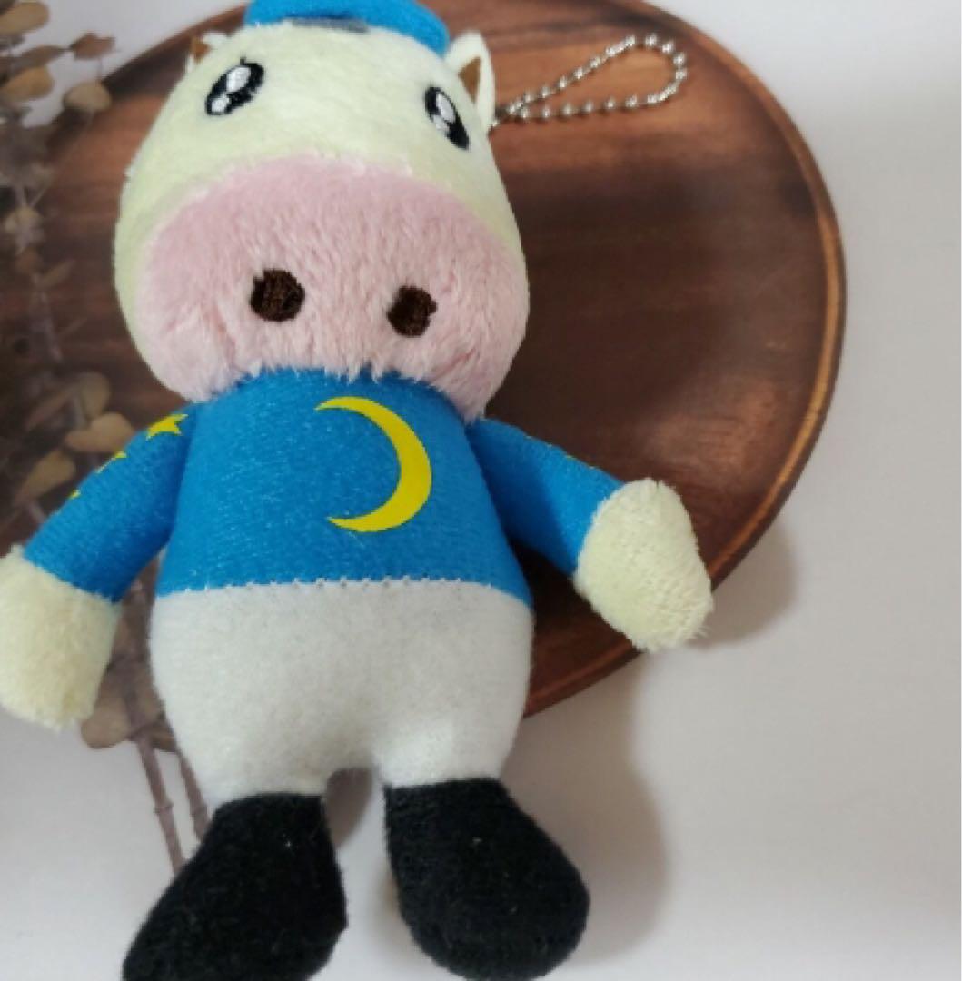 フェルト製豚キャラクター ぬいぐるみ