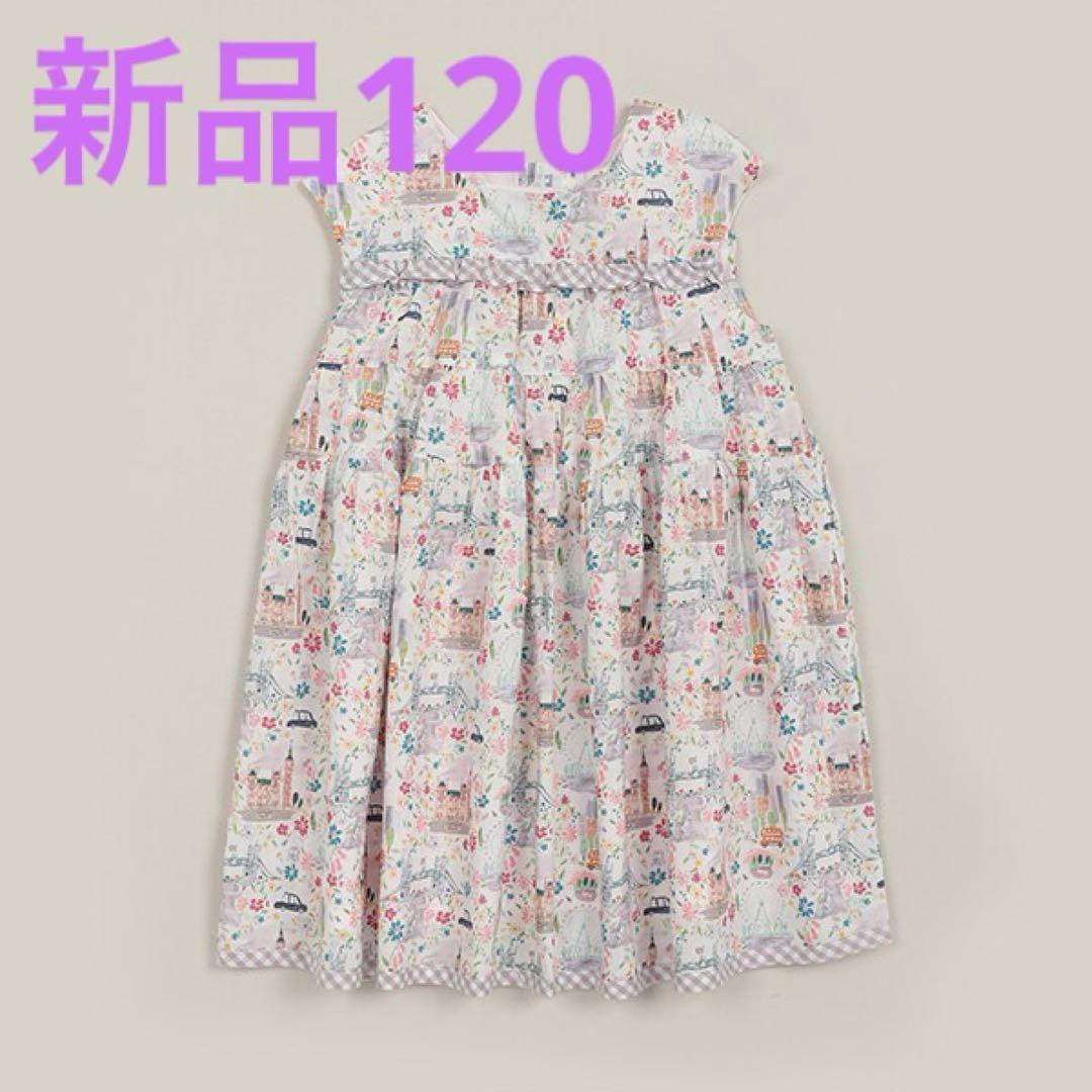 センスオブワンダー Pride and Bloomワンピース　120 ピンク