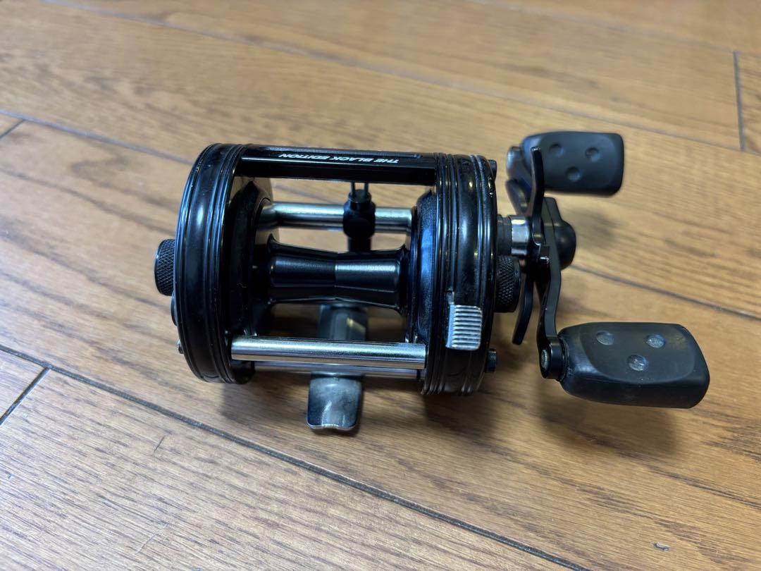 Abu アンバサダー 6500cs ROCKET BLACK EDITION