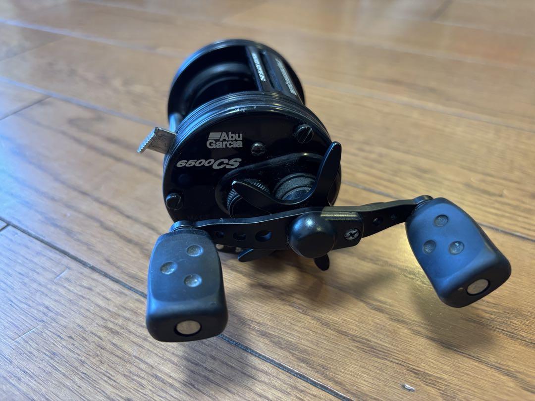 Abu アンバサダー 6500cs ROCKET BLACK EDITION
