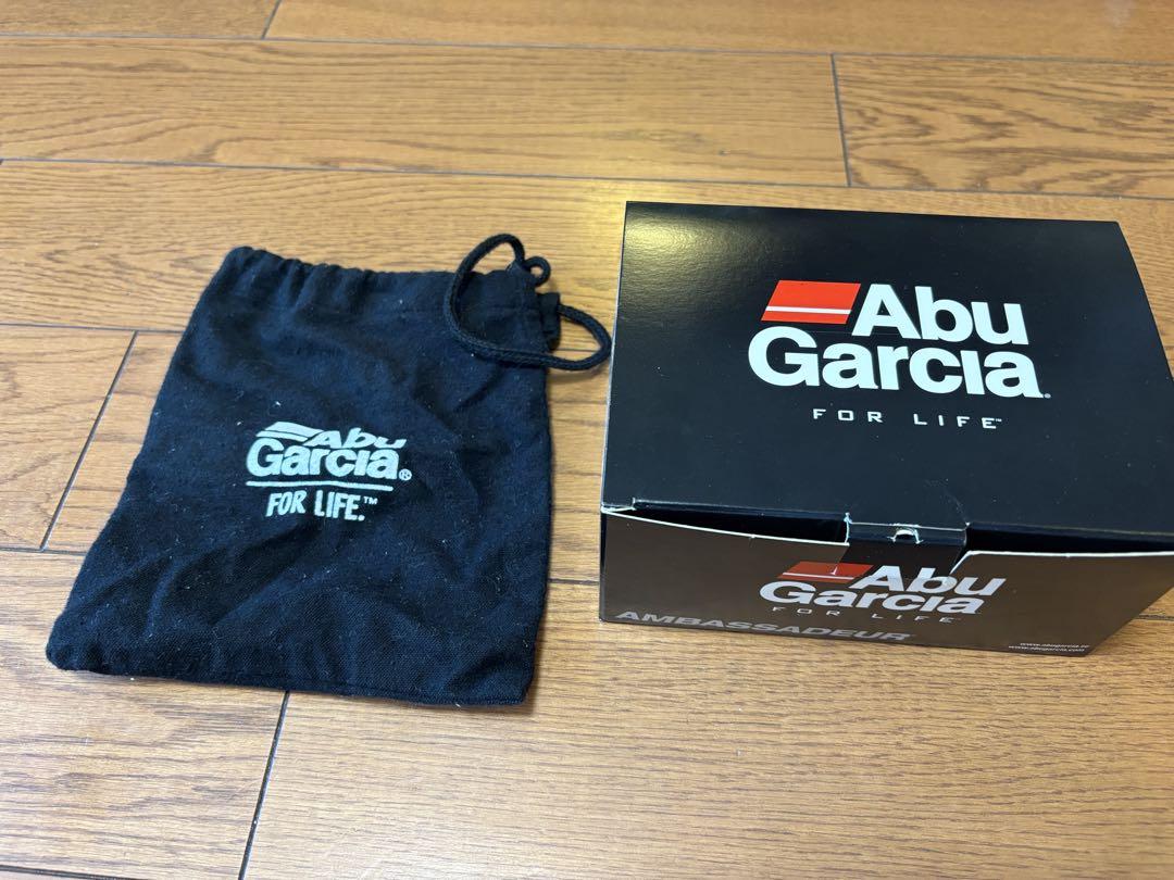 Abu アンバサダー 6500cs ROCKET BLACK EDITION