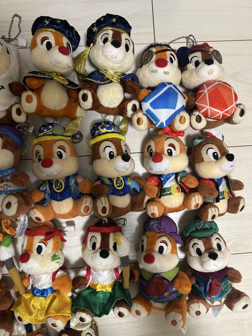 チップとデール ぬいば 14種 ぬいぐるみバッジ - メルカリ