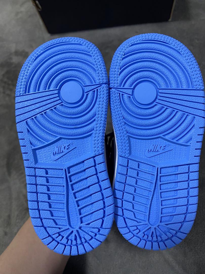 ジョーダン 1 ベビー ユニバーシティ ブルー 12cm