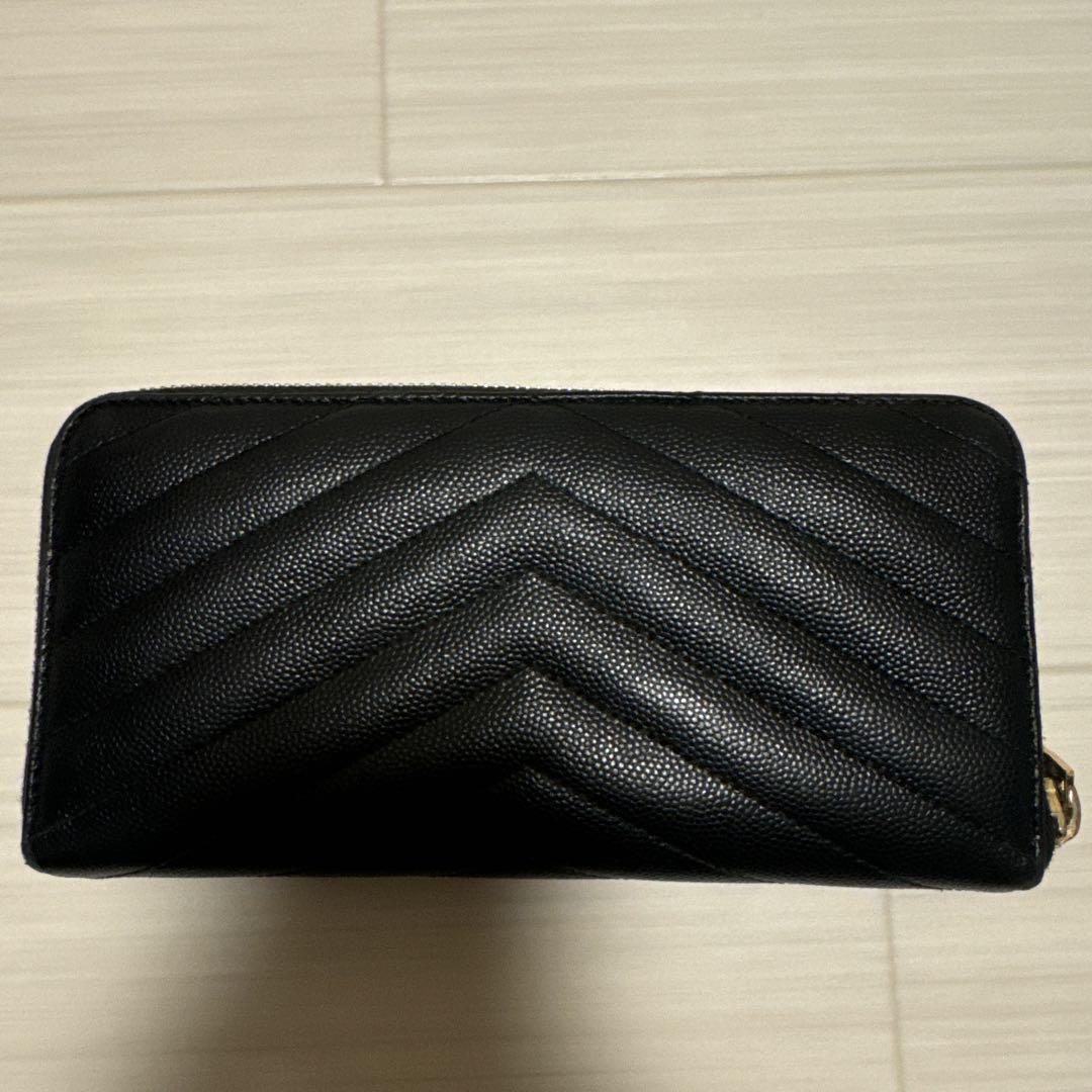 サンローラン　長財布　中古品