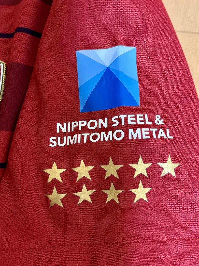 鹿島アントラーズ 2018年シーズン Mサイズ サイン入り ユニフォーム