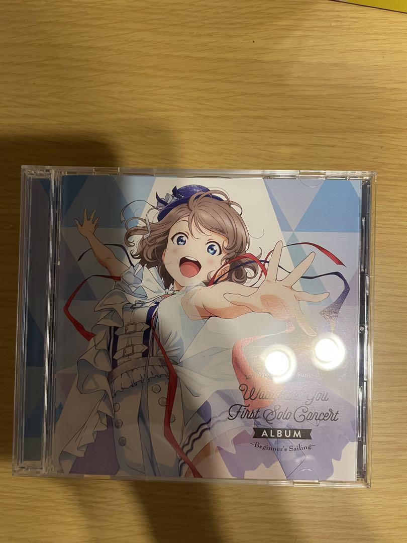 ［9枚セット］ラブライブ！サンシャイン！！　ファーストソロライブコンサート