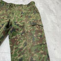 Japan militaly 自衛隊 カーゴパンツ 実物 迷彩 ミリタリー