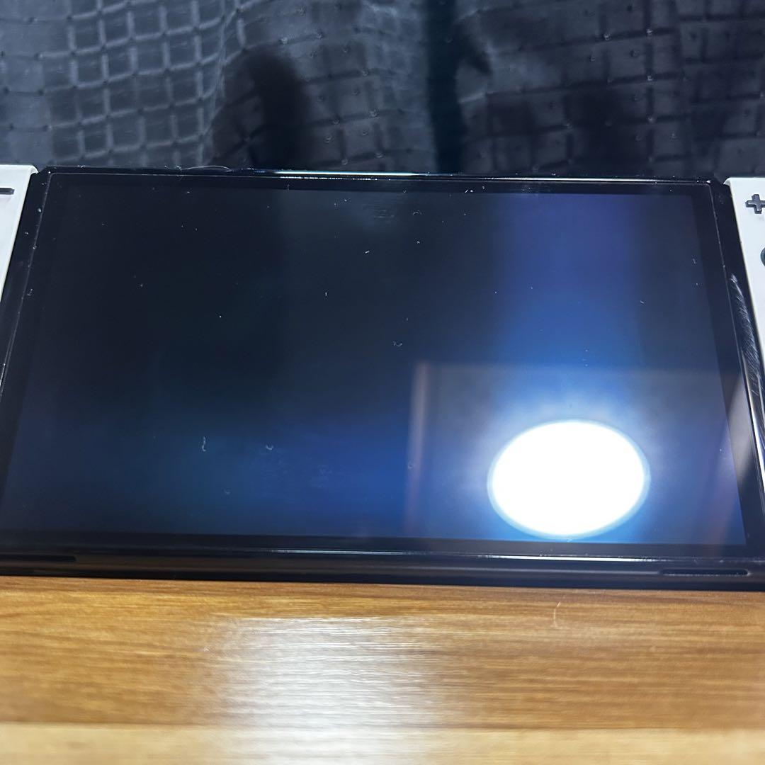 美品 完品 Switch本体有機EL JCホワイト