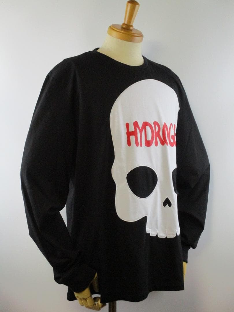 【値下】ハイドロゲン★ビッグスカル・LS・T★未使用★XL★正規品★送料無料 【値下】ハイドロゲン★ビッグスカル・LS・T★未使用★XL★正規品★送料無料