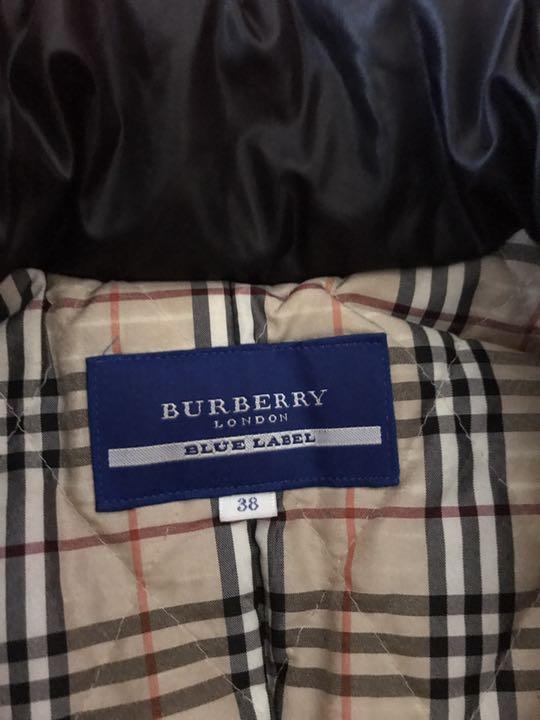 しくお ♡新品&未使用Burberryブルーレイブルーダウンベスト♡ f8MCR-m11142280892 ブランド
