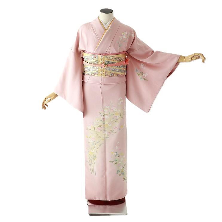 訪問着 身長157-172cm h-283