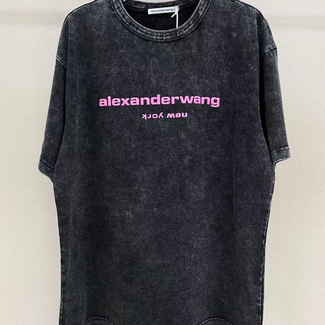alexanderwang ダークグレー Tシャツ ﻿ サイズ:M
