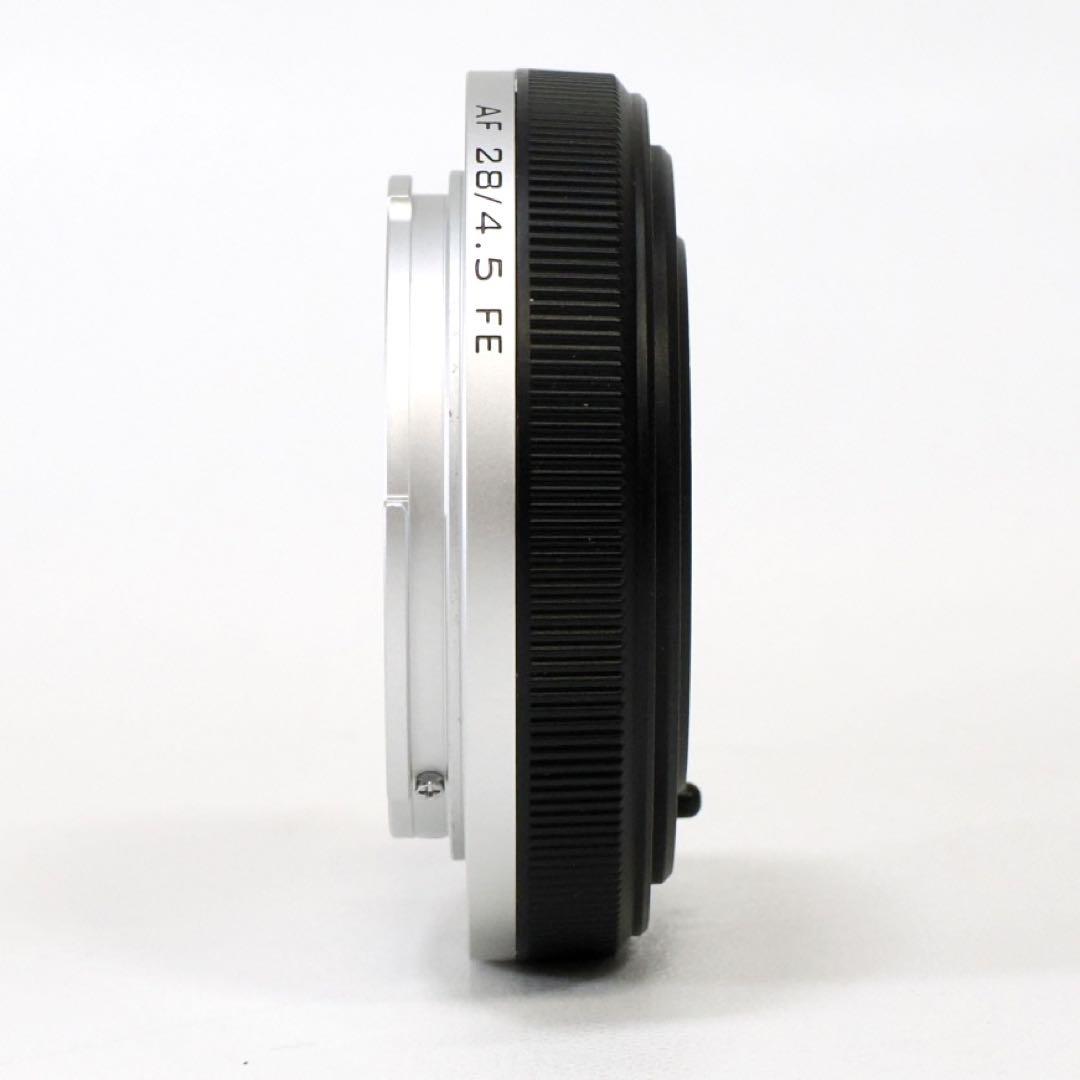 VILTROX AF 28mm F4.5 FE パンケーキレンズ