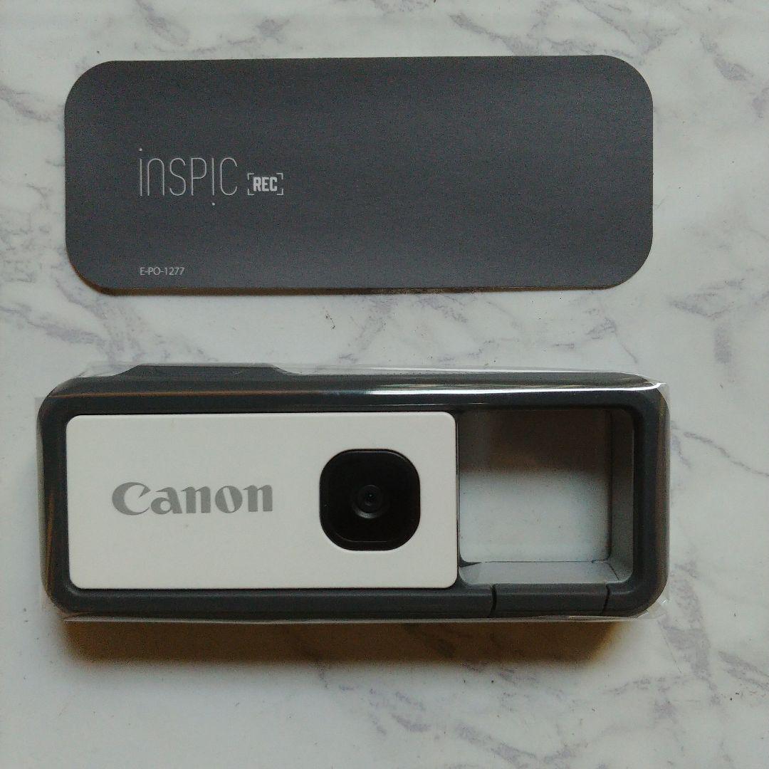 Canon iNSPiC REC FV-100グレー アソビカメラ - メルカリ