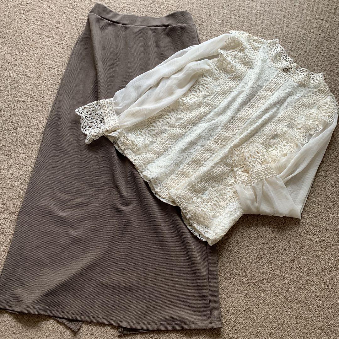 通勤通学 きれいめ レディース服まとめ売り 着回し コーデ売り ピンク パープル