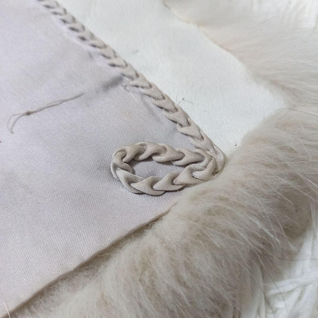 ●良品● SAGA FOX ブルーフォックス 毛皮 ファーコート 肉厚 女優襟 ●良品● SAGA FOX ブルーフォックス 毛皮 ファーコート 肉厚 女優襟