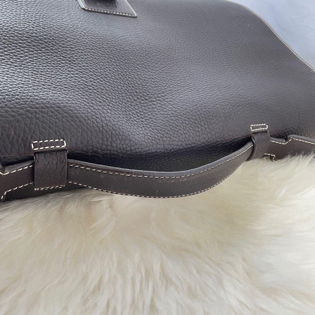 TOD'S トッズ　レザー　ビジネスバッグ　ブリーフケース　2way 349