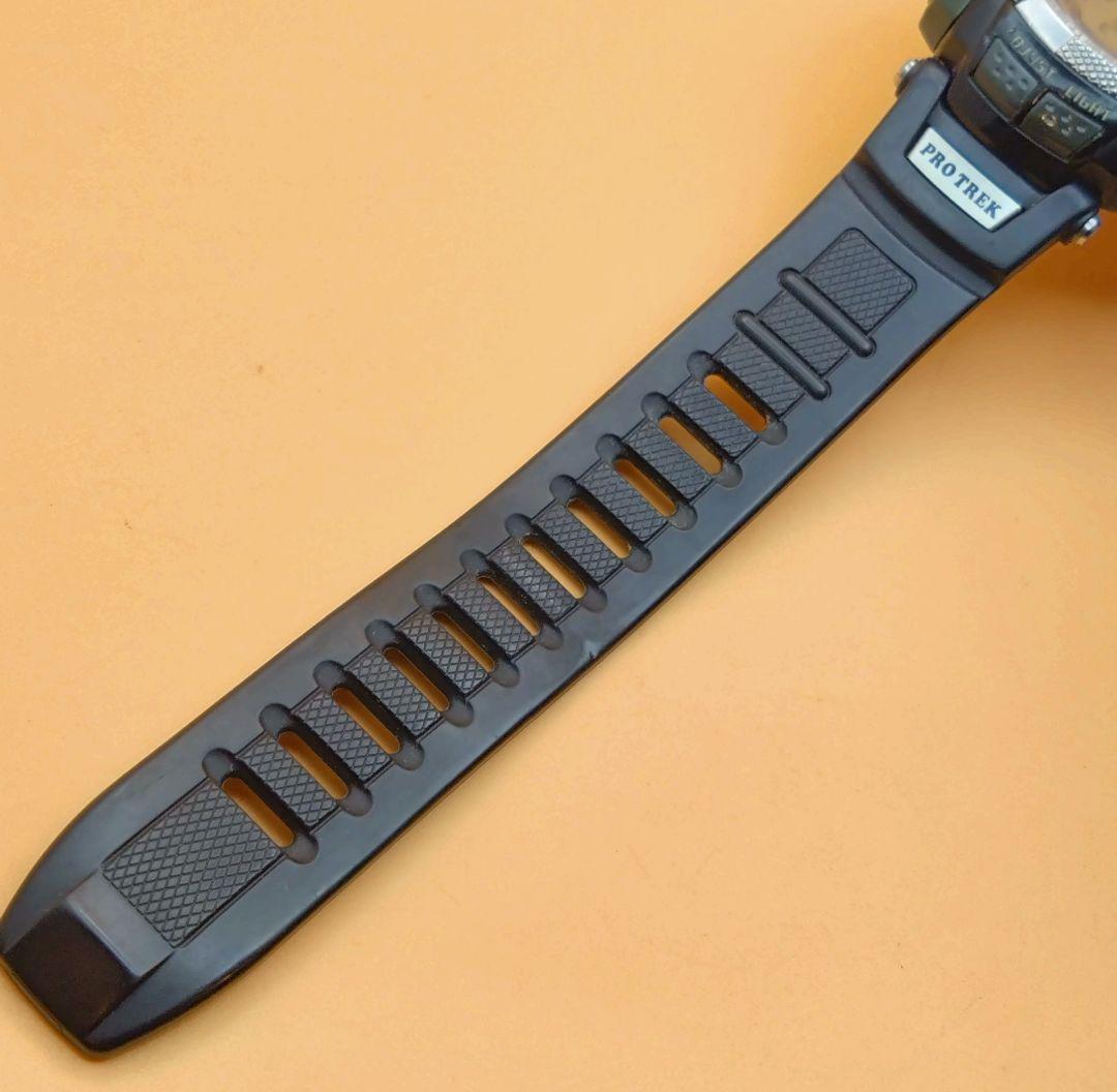 CASIO PROTREK プロトレック PRW-1500J トリプルセンサー - メルカリ