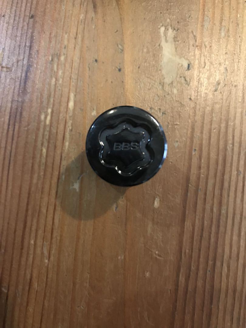 良品 BBS ロックナット McGard社製 M12 P1.5 1台分　ブラック