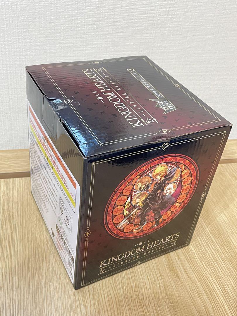 新品未使用 一番くじ キングダムハーツ ラストワン キーブレード プレート 他