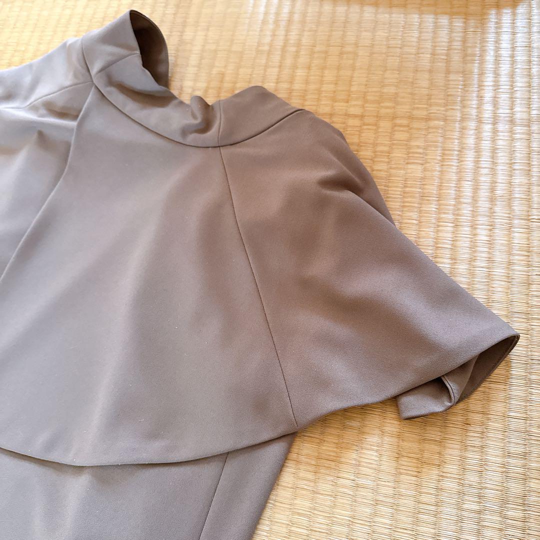 ワンピース Ameri 2WAY UMBRELLA SHIFT DRESS M