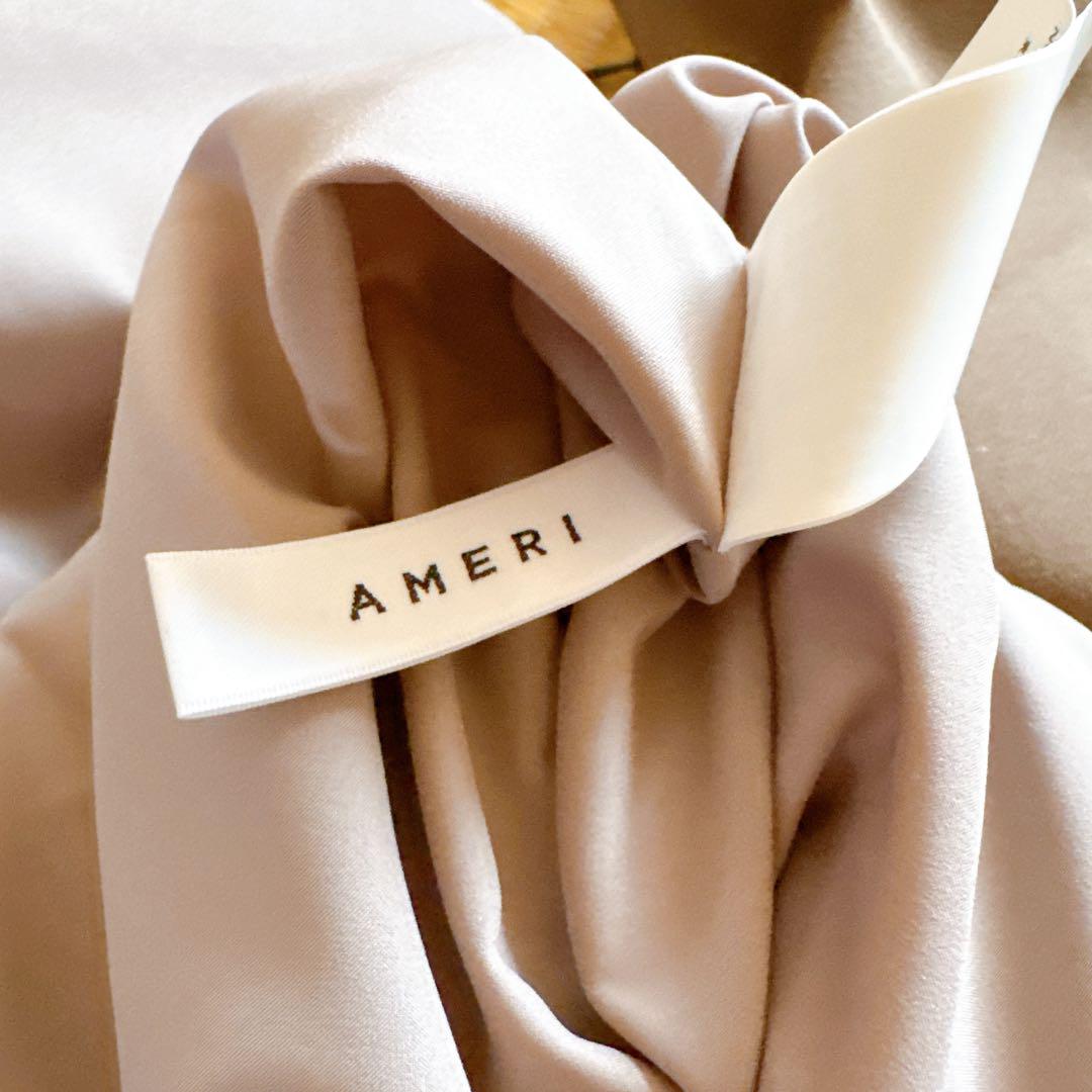 ワンピース Ameri 2WAY UMBRELLA SHIFT DRESS M
