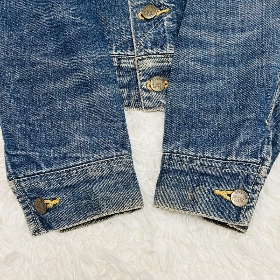 美品 Lee デニム ジャケット ストームライダー 101 LJ 70s 復刻
