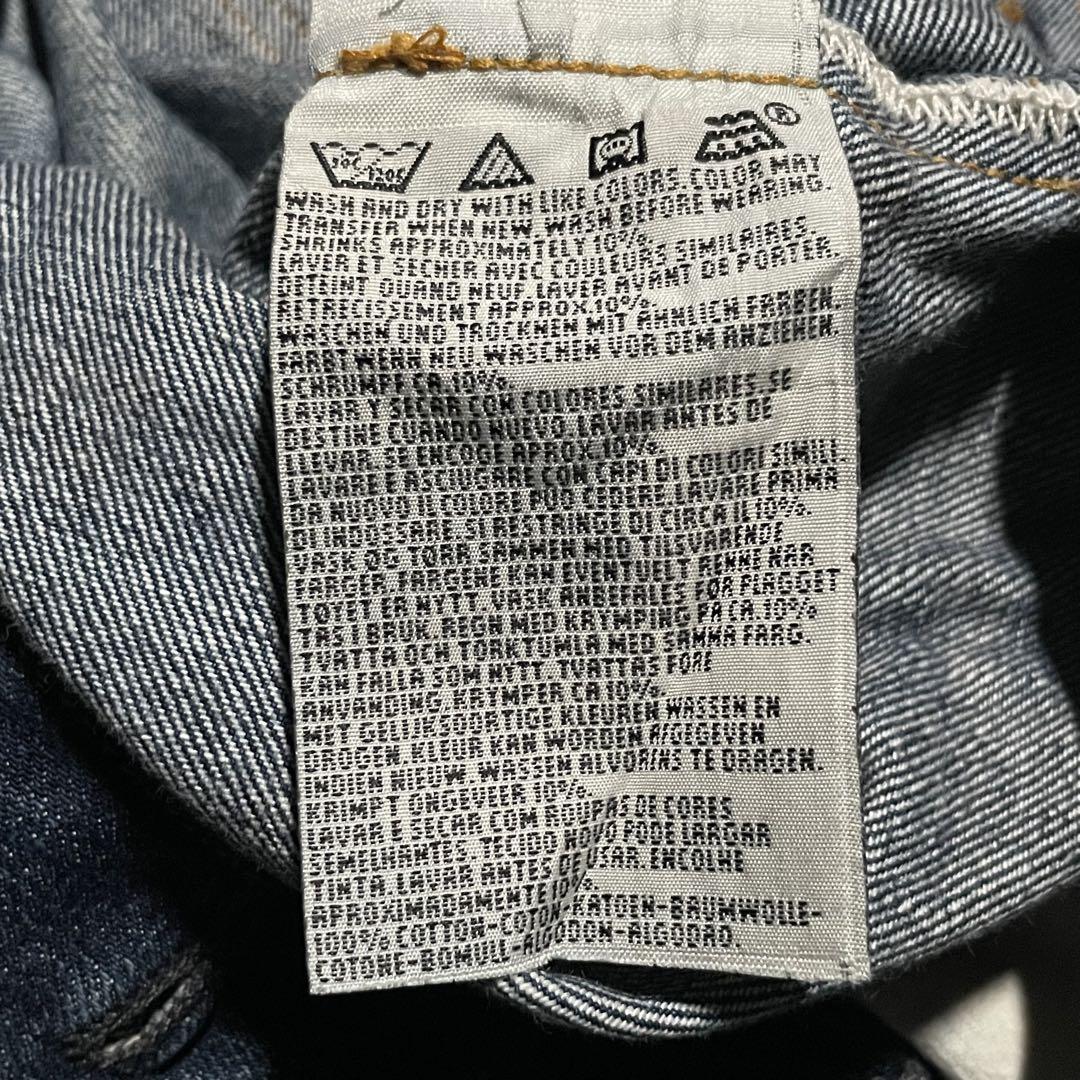 LEVI'S リーバイス 201XX バレンシア 37年モデル W34 USA製