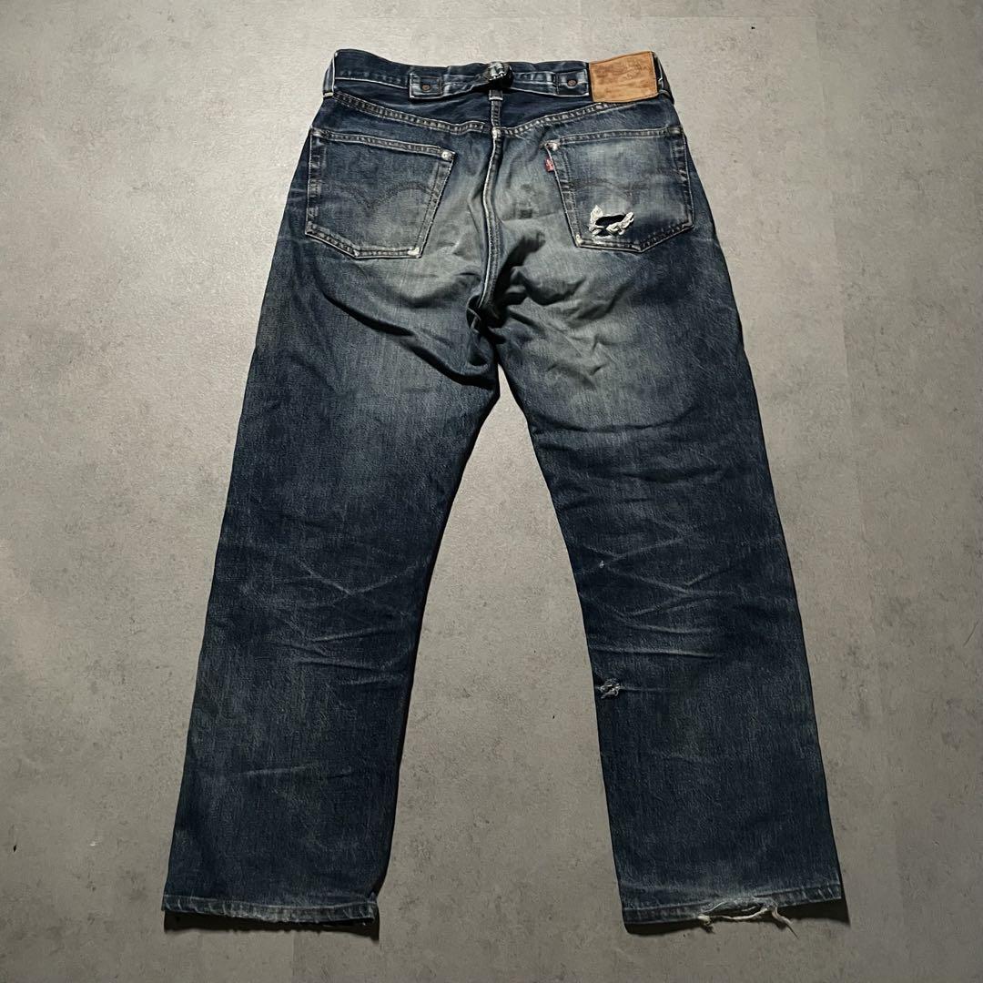LEVI'S リーバイス 201XX バレンシア 37年モデル W34 USA製