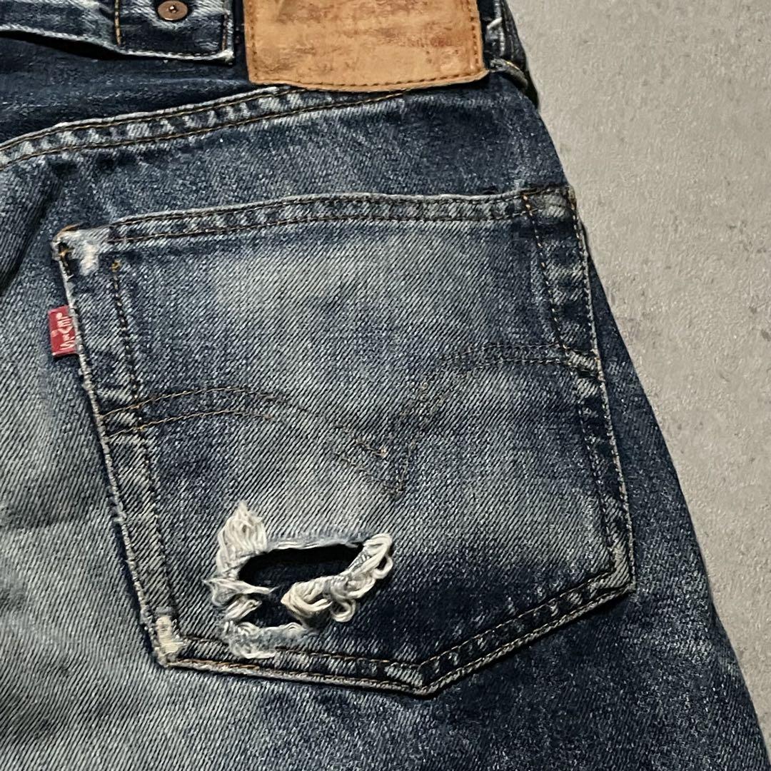 LEVI'S リーバイス 201XX バレンシア 37年モデル W34 USA製