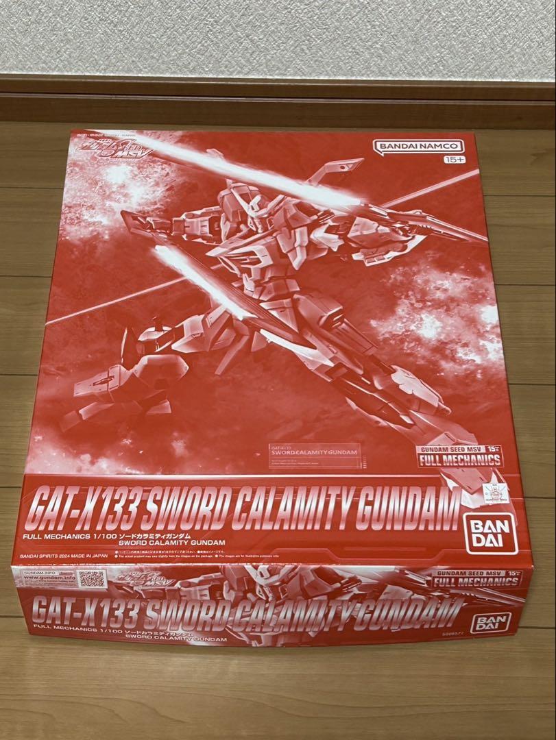 FULL MECHANICS 1/100 ソードカラミティガンダム 未組立キット